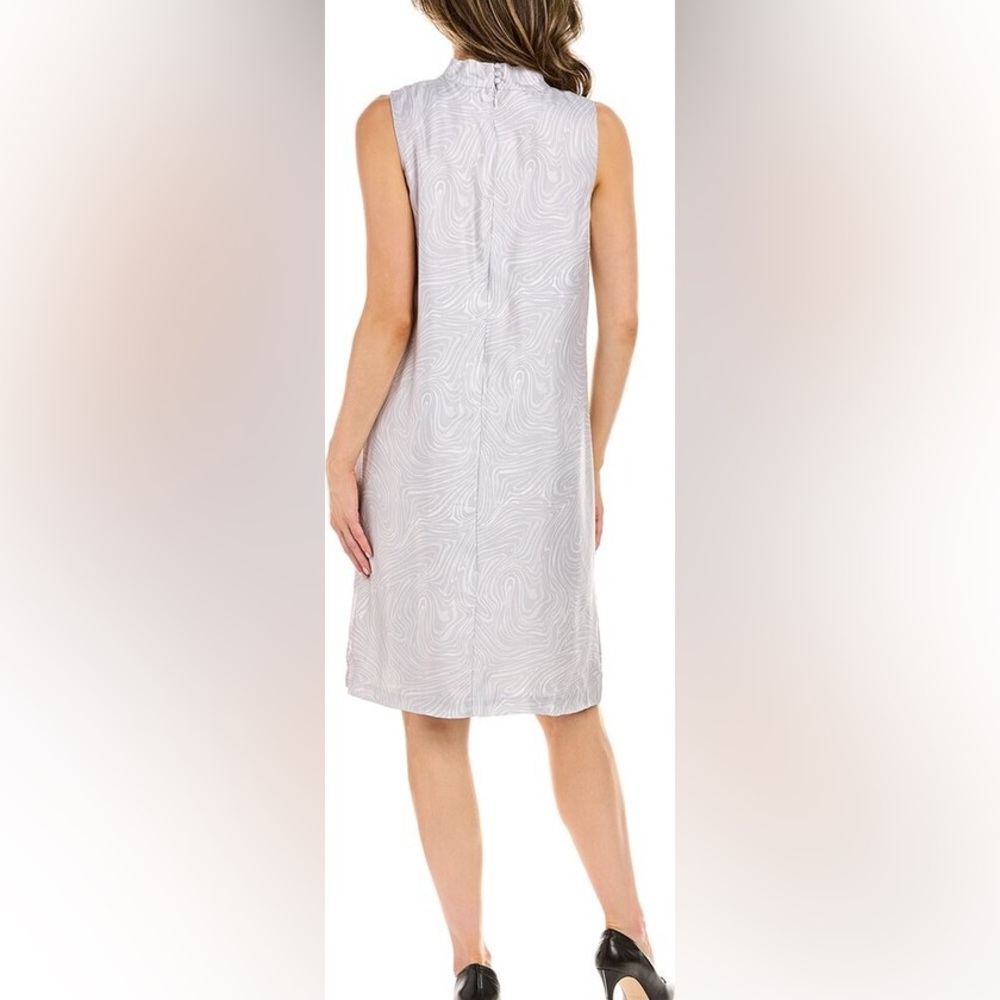 J.Mclaughlin• Women’s Serafina Dress light purple/ gray silk blend size small - Picture 2 of 7